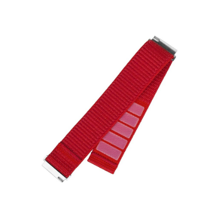 Fixed | Sporty Strap with Quick Release 20mm for Smartwatch | 160-210 mm | Red | Nylon