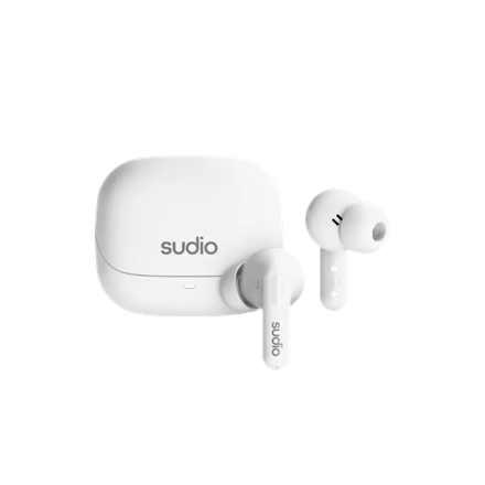 Sudio Earbuds | C8 | Bluetooth | In-ear | Microphone | White | Noise canceling | Wireless