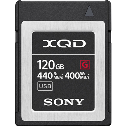 Sony | G Series XQD Memory Card | 120 GB | XQD