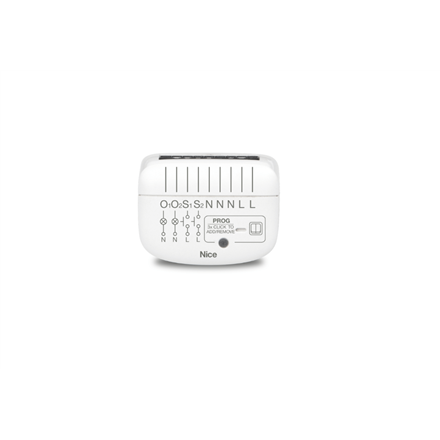 Fibaro Nice Dual Channel ON/OFF Switch Module | FGS-225 EU On/Off-Control 2
