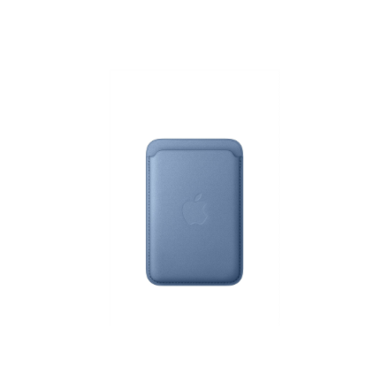 APPLE iPhone FineWoven Wallet with MagSafe - Wildflower Blue