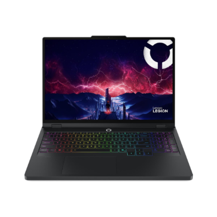Lenovo Legion Pro 5 16ADR10 | Eclipse Black | 16 " | IPS | WQXGA | 2560 x 1600 pixels | 240 Hz | Anti-glare | AMD Ryzen 9 | 8945HX | 32 GB | SO-DIMM DDR5 | Solid-state drive capacity 1000 GB | NVIDIA GeForce RTX 5070...