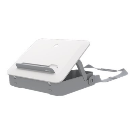 Fellowes | Breyta 2in1 Laptop Carry Case/Laptop Riser | 384 x 308 x 89 mm | White