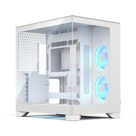 Fractal Design Case | Pop 2 Vision | Mid-Tower | White RGB
