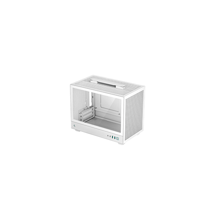 Deepcool Ultra-portable Case | CH160 WH | Mini-ITX | ATX PS2 | White