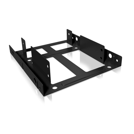 Raidsonic | Internal Mounting frame for two 2.5" SSD/HDD in a 3.5" Bay | Icy Box IB-AC643