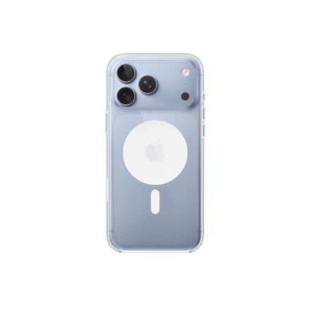 APPLE iPhone 18 Pro Max Clear Case with MagSafe | Apple