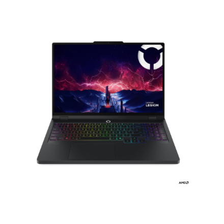 Lenovo Legion Pro 5 16ADR10 AMD | Eclipse Black | 16 " | IPS | WQXGA | 2560 x 1600 pixels | Anti-glare | AMD Ryzen 9 | 8945HX | 32 (2x16GB) GB | SODIMM DDR5 | Solid-state drive capacity 1000 GB | NVIDIA GeForce RTX 50...