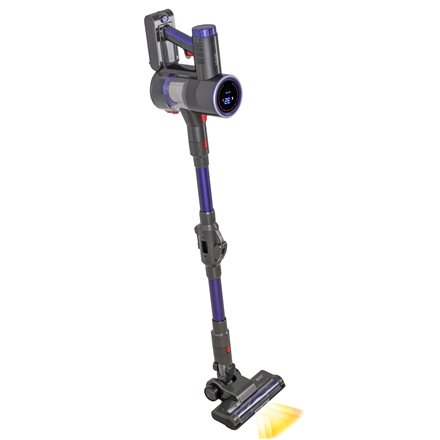 Adler Vacuum Cleaner | AD 7061 Allergy-friendly PRO | Cordless operating | 220-240 V | Operating time (max) 30 min | Black/Blue | Warranty 24 month(s)