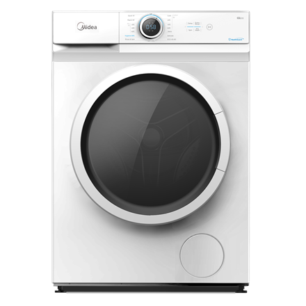 Midea | Washing Machine | MF100W70/W | Energy efficiency class D | Front loading | Washing capacity 7 kg | 1200 RPM | Depth 40 cm | Width 60 cm | Display | LED | White