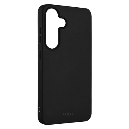 Fixed | Story | Back Cover | Samsung | Galaxy S25 | Rubber | Black