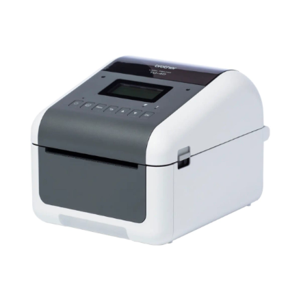Brother TD-4555DNWB 4-inch Desktop Label Printer 300DPI, USB-C/LAN/BT/Wi-Fi | Brother