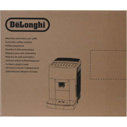SALE OUT. DeLonghi ECAM21.117.B Magnifica S Fully Automatic Coffee maker, Black | SALE OUT. | Delonghi Coffee Maker | Magnifica S | Pump pressure 14 bar | Built-in milk frother | Fully automatic | Black | 1450 W | DAM...