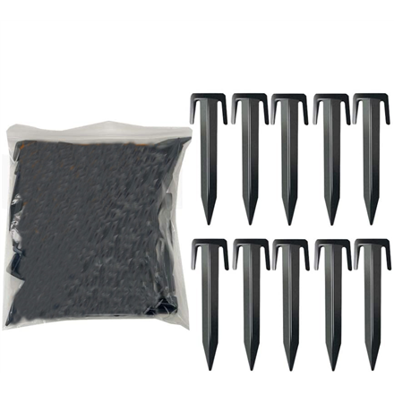 AYI | Robot Lawn Mower Staples for Boundary Wire, 150PCS | Black