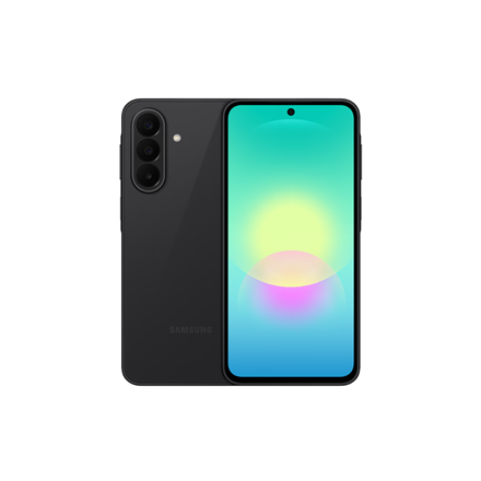 Samsung Galaxy A27 5G (A276) | Black | 6.7 " | Super AMOLED | 2340 x 1080 pixels | Qualcomm | Snapdragon 6 Gen 3 | Internal RAM 6 GB | 128 GB | Dual SIM | 4G | 5G | Main camera resolution 50+5+2 MP | Secondary camera...
