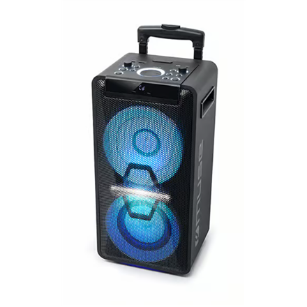 Muse | Party Box Speaker | M-1920DJ | 300 W | Bluetooth | Wireless connection | Portable | Black