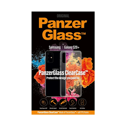 PanzerGlass ClearCase Samsung Galaxy S20+ | PanzerGlass