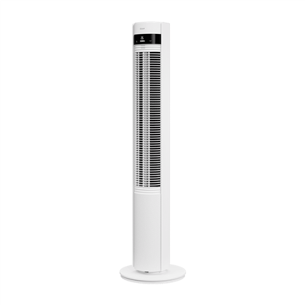 Duux | Fan | Elevate | Smart Tower Fan | 4.5-40 W | Number of speeds 12 | Oscillation | Remote control | White