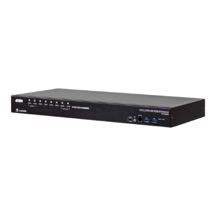 Aten | 8-Port USB 3.0 4K HDMI KVM Switch | CS18208
