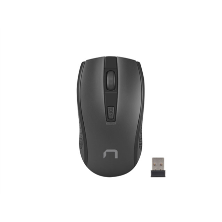 Natec Mouse, Jay 2, Wireless, 1600 DPI, Optical, Black | Natec | Mouse | Optical | Wireless | Black