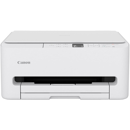 Canon | Multifunctional printer | PIXMA TS6550i | Inkjet | Colour | A4 | Wi-Fi | White