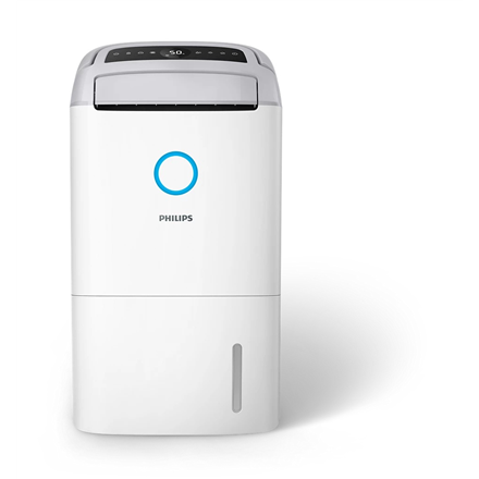 Philips | 2in1 Dehumidifier and Purifier | DE5305/11 5000 Series | Power 245 W | Suitable for rooms up to 137 m³ | Water tank capacity 4 L | White
