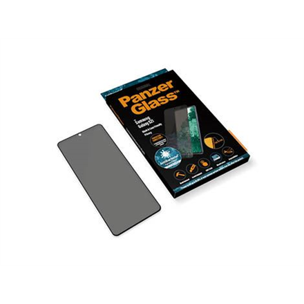 PanzerGlass Samsung Galaxy S21 series Case Friendly Privacy, Black AB | PanzerGlass | Case Friendly Screen Protector | P7263 | Samsung | Galaxy S21 Series | Antibacterial glass | Black | Case Friendly; Easy Edge Insta...