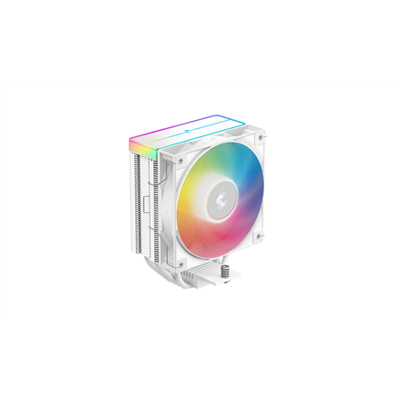 Deepcool CPU Cooler | AG400 WH ARGB V2 | Intel, AMD