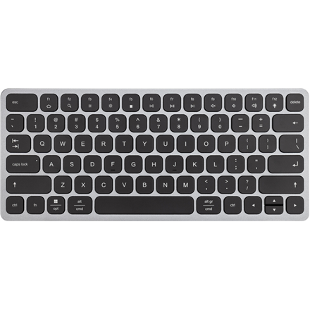 AXAGON | HMC-KB keyboard USB-C 5Gbps with HUB, microSD/SD, 3x USB-A, HDMI 4K/60Hz, PD 100W | HMC-KB-CRL