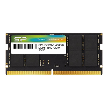 Silicon Power | SP016GBSVU480F02 | 16 GB | DDR5 | 4800 MHz | PC/server | Registered No | ECC Yes