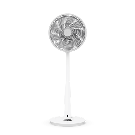 Duux Fan | Whisper 3 | Stand Fan | Diameter 34 cm | Number of speeds 26 | Oscillation | Remote control | White
