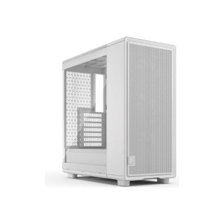 Fractal Design Case | Epoch | ATX | White TG Clear Tint