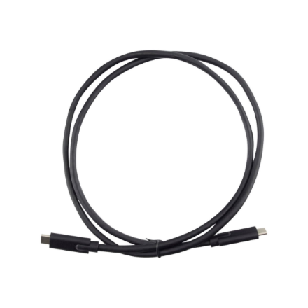 Targus 1 m USB-C To USB-C 3.1 Gen2 (10 Gbps 5 A 100 W) Cable - Black | Targus