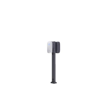 SUNGROW EV Charger Standing Pole Single Mounting AC 7 kW-11 kW-22 kW