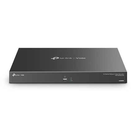 TP-LINK | 16 Channel Network Video Recorder | VIGI NVR4016H | 4 SATA Interfaces