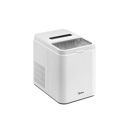 Midea Ice Maker | MERI12BG01EU | Power 180 W | Capacity 1.3 L | White