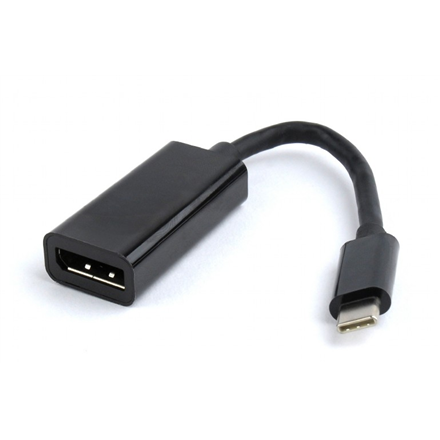 Cablexpert USB-C to DisplayPort adapter, Black | Cablexpert