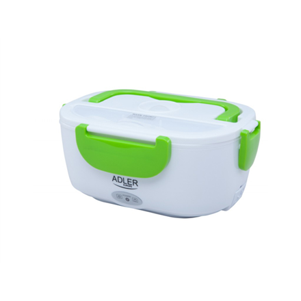 Adler | Lunch box | AD 4474 | Electric | 1.1 L | White/ green