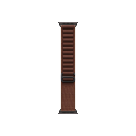 APPLE 49mm Burgundy Alpine Loop - Large - Black Titanium Finish