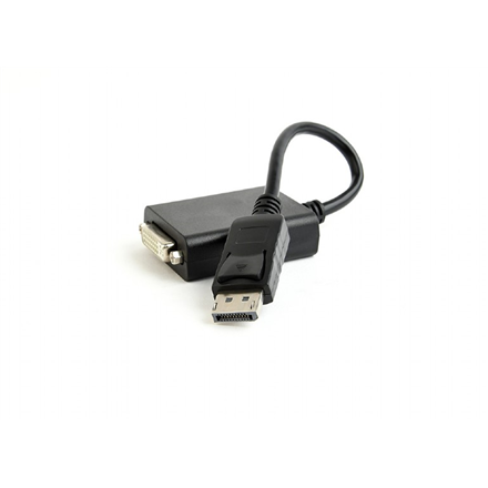 Cablexpert DisplayPort v.1.2 to Dual-Link DVI adapter cable, Black | Cablexpert