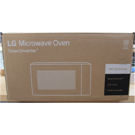 SALE OUT. | LG | Microwave Oven | MS2535GIB | Free standing | 25 L | 1000 W | Black | DAMAGED PACKAGING