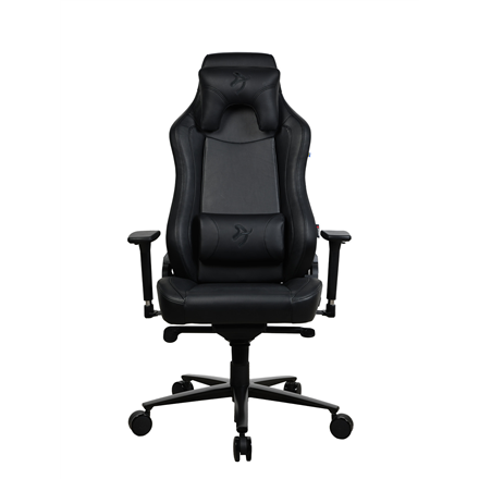 Arozzi Vernazza SoftPU | Gaming Chairs | Frame material: Metal; Wheel base: Aluminium; Upholstery: Soft PU | Pure Black
