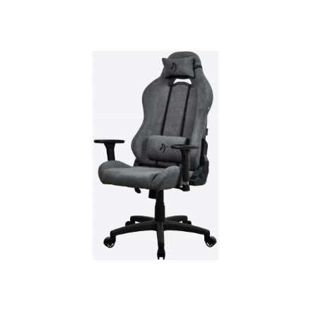 Arozzi Torretta SoftFabric | Gaming Chair | Soft Fabric | Ash