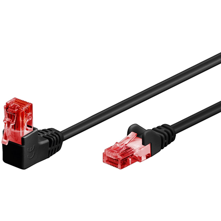 Goobay | Patch Cable | 51516 | RJ-45 90° | RJ-45