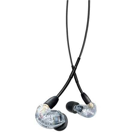 Shure | Earphones | SE215 | Wired | In-ear | Clear