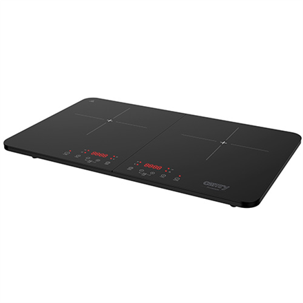 Camry | Hob | CR 6514 | Number of burners/cooking zones 2 | LCD Display | Induction | Black