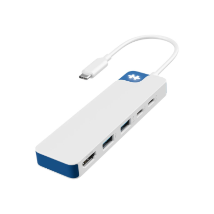 Hyper HyperDrive Flex 5 Port USB-C Hub | HD4101BUGL | HDMI ports quantity 1