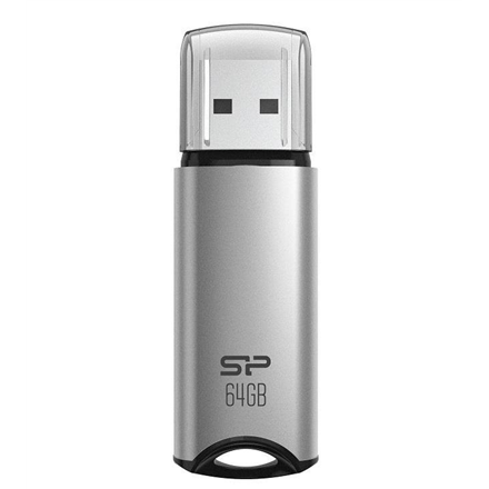 Silicon Power | USB Flash Drive | Marvel Series M02 | 64 GB | USB Type-A | Silver