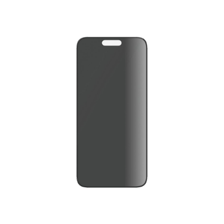 PanzerGlass Privacy Screen Protector iPhone 2023 6.7 | Ultra-Wide Fit w. EasyAligner | PanzerGlass | P2811 | Apple | Apple iPhone 15 Plus | Glass | Black/Transparent