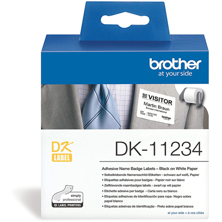 Brother | DK-11234 | Black on White | DK